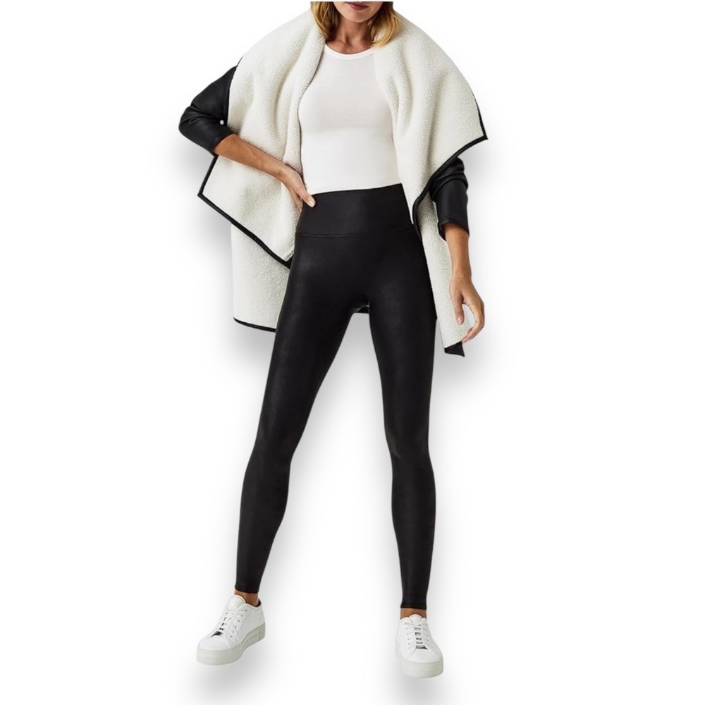 SPANX Black Leggings